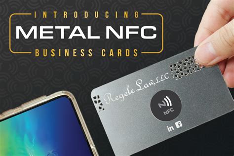 custom nfc black cards metal|best metal nfc business card.